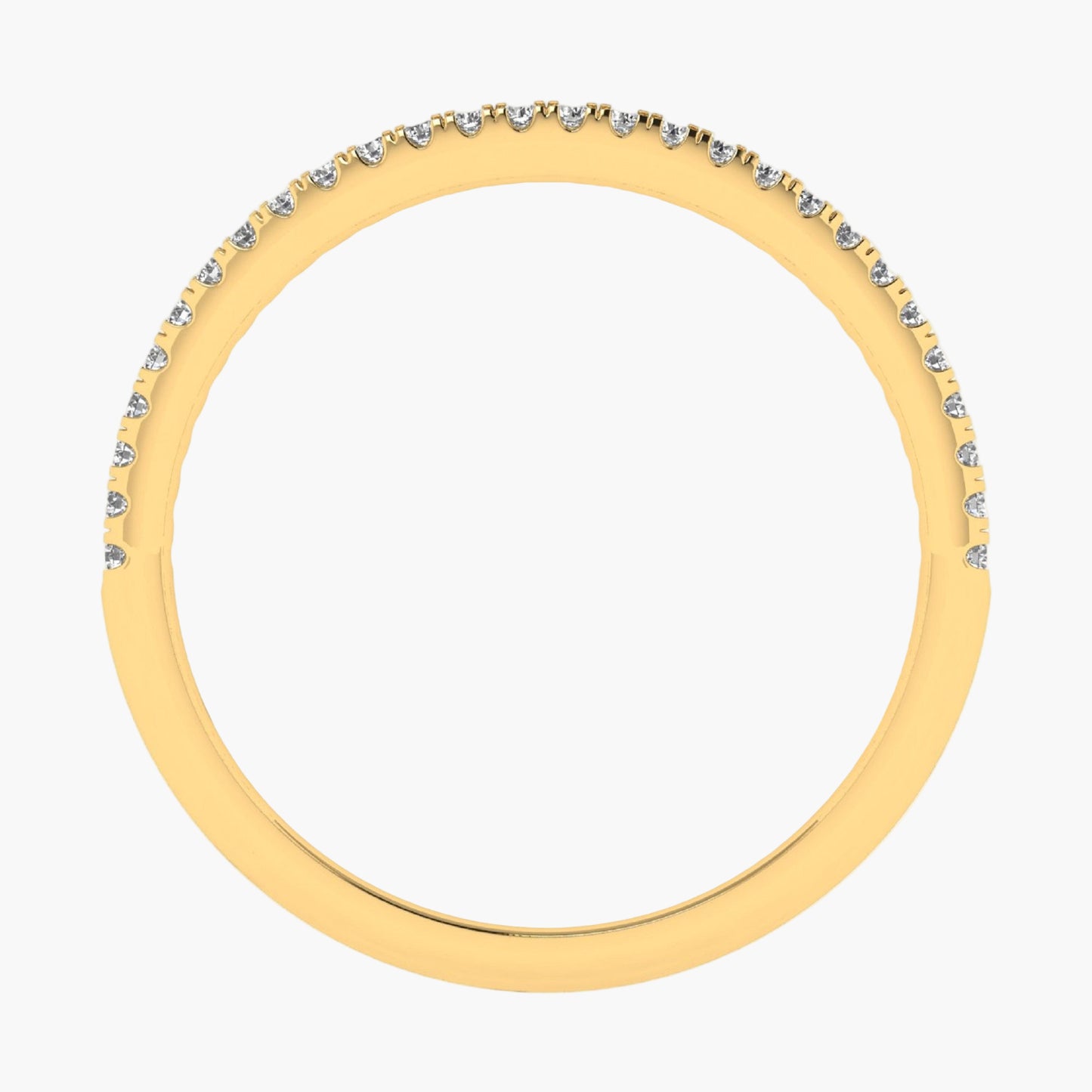 Looped In Diamond Ring