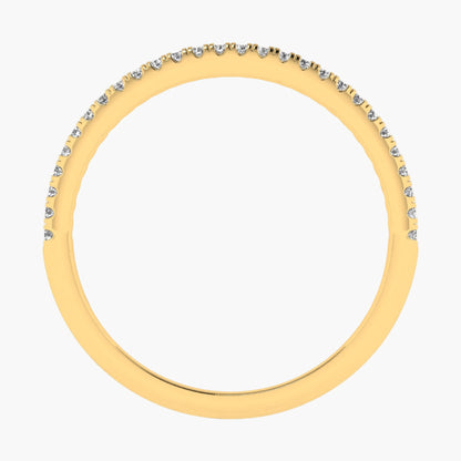 Looped In Diamond Ring