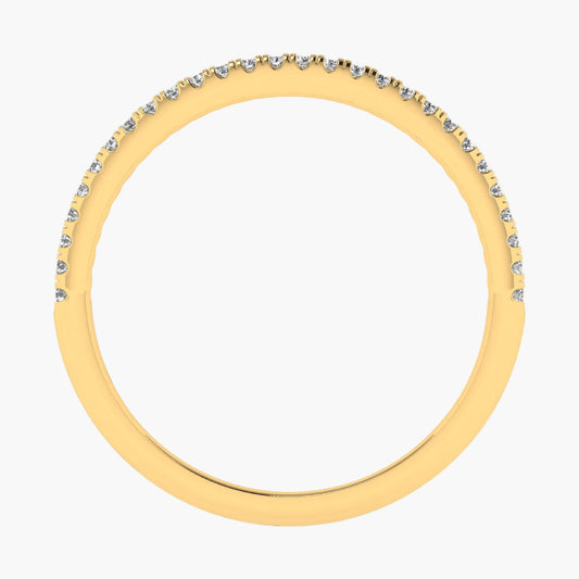 Looped In Diamond Ring