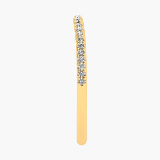 Looped In Diamond Ring