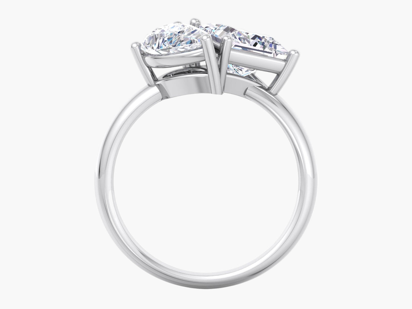 Toi-et-Moi Redefined Diamond Ring
