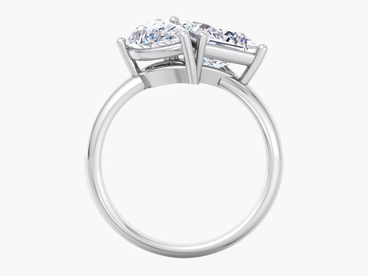 Toi-et-Moi Redefined Diamond Ring