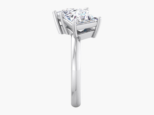 Toi-et-Moi Redefined Diamond Ring