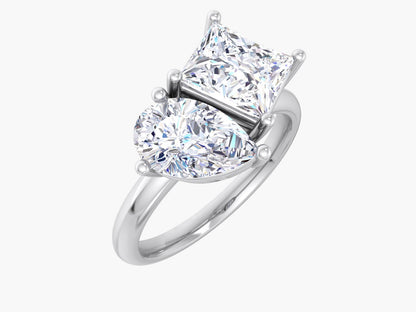 Toi-et-Moi Redefined Diamond Ring