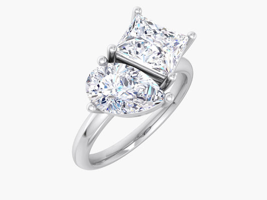 Toi-et-Moi Redefined Diamond Ring