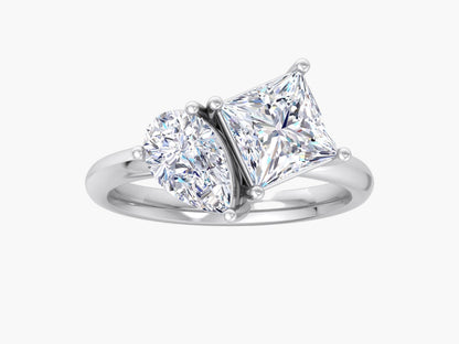 Toi-et-Moi Diamond Ring