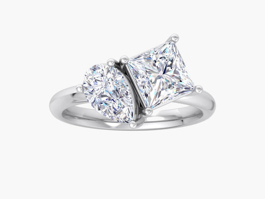 Toi-et-Moi Diamond Ring