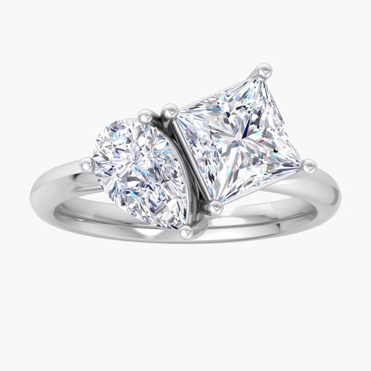 Toi-et-Moi Redefined Diamond Ring