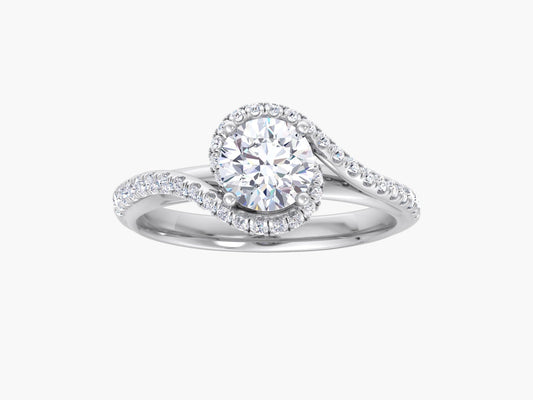 Cuban Finesse Diamond Ring