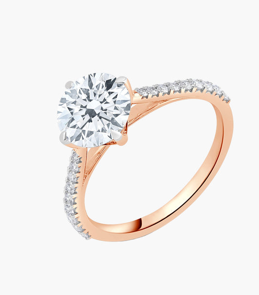 Equilibrium Charm Diamond Ring