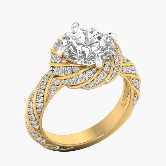 Iris Starlight Diamond Ring