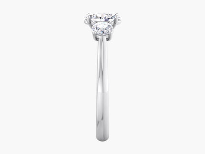 Geometric Glamour Diamond Ring