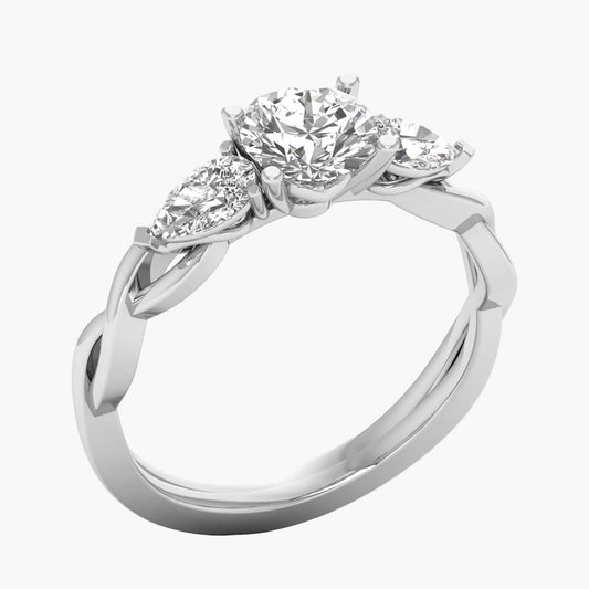 Birthstone Spark Diamond Ring
