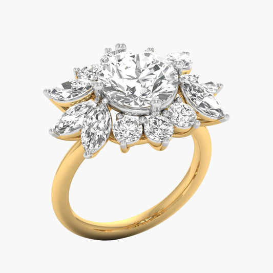 Rudrani Diamond Ring