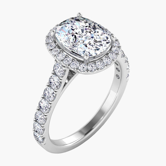 Crimson Curiosity Diamond Ring