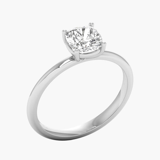 Cupid's Comet Diamond Ring