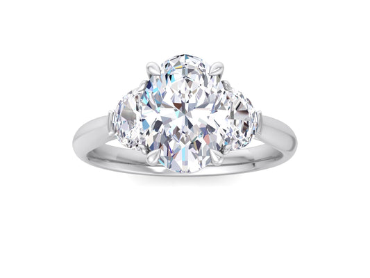 Celestial Quintet Diamond Ring
