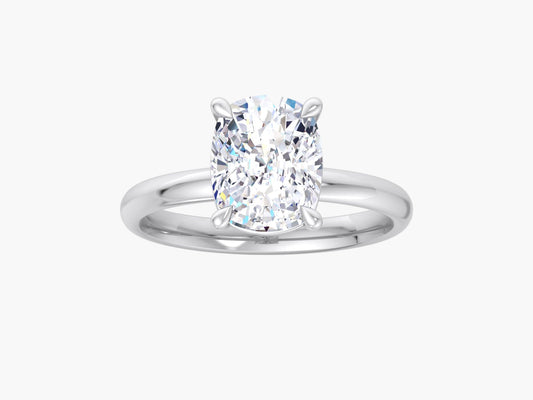 Cushion Shaped Diamond Ring