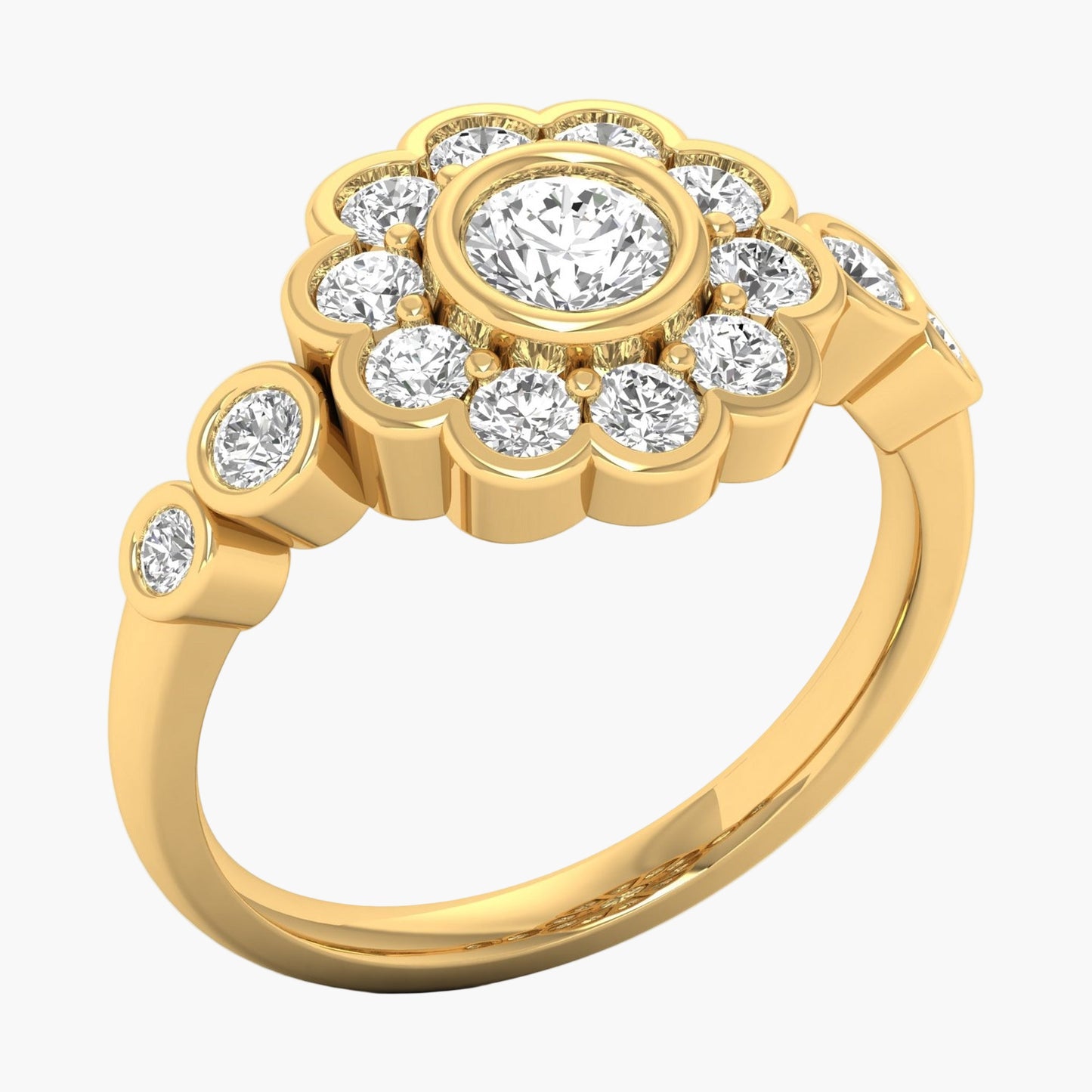 Kamalika Diamond Ring