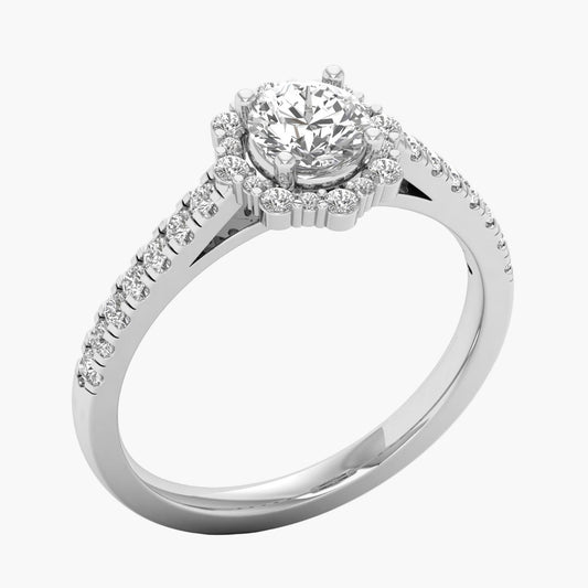 Zirconia Diamond Ring