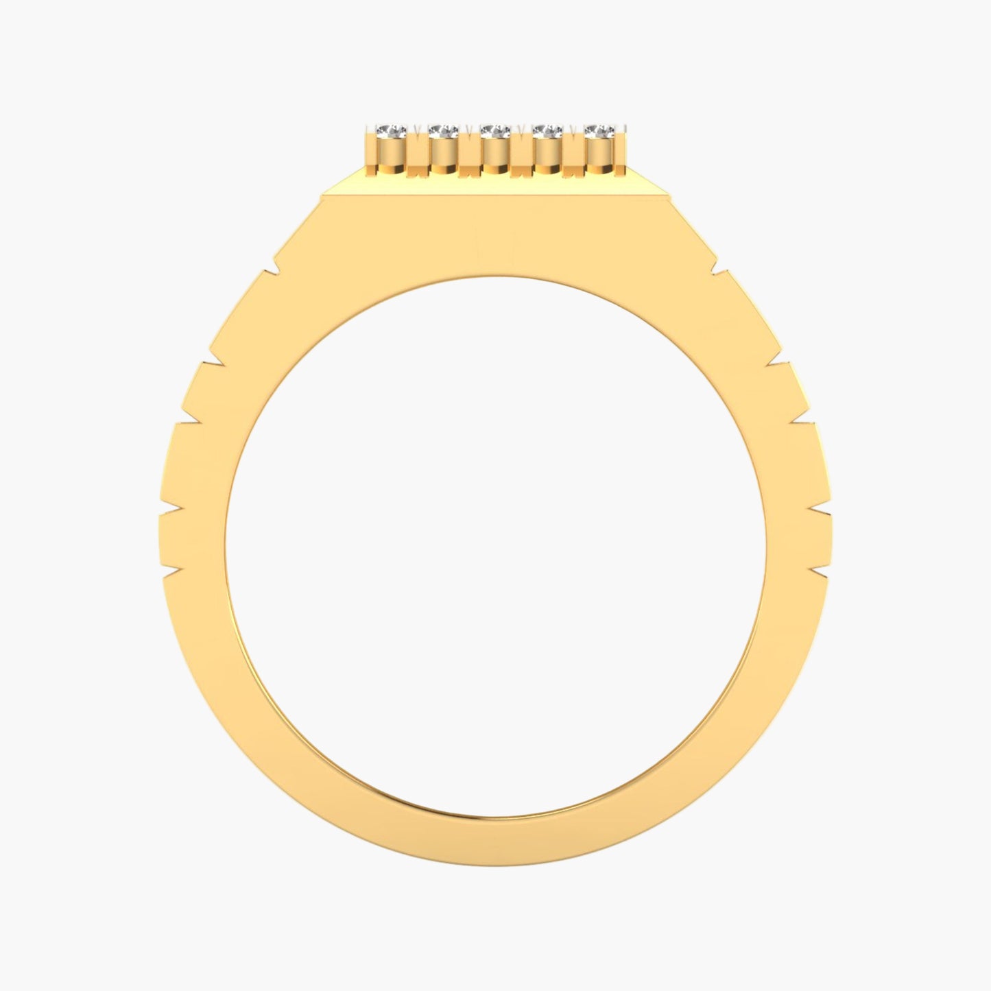 Dominus Men Diamond Ring