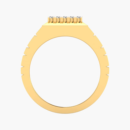 Dominus Men Diamond Ring