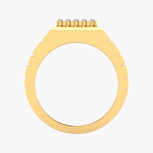 Dominus Men Diamond Ring