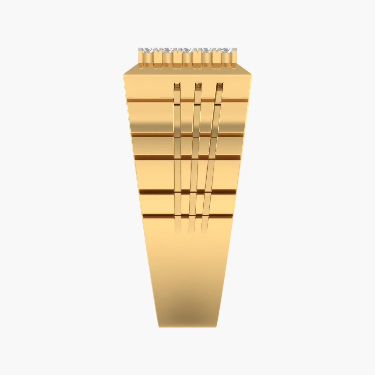 Dominus Men Diamond Ring