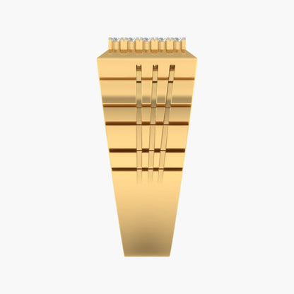 Dominus Men Diamond Ring