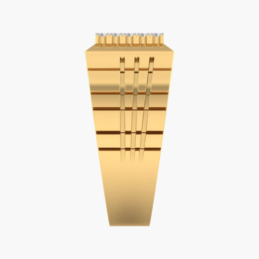 Dominus Men Diamond Ring