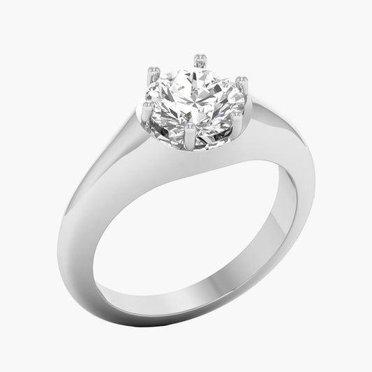 Featherlight Beauty Diamond Ring