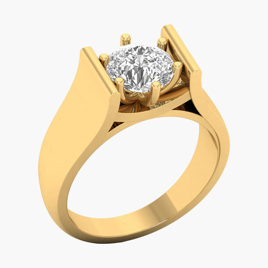 Compliments Loop Men Diamond Ring