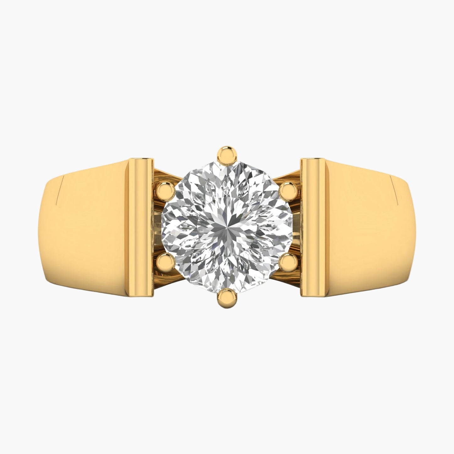 Titanor Men Diamond Ring