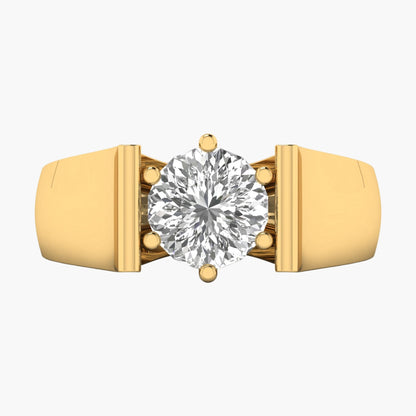 Titanor Men Diamond Ring