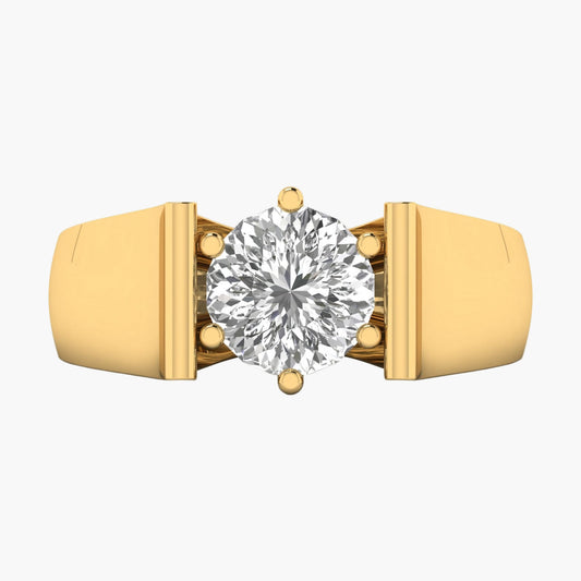Titanor Men Diamond Ring