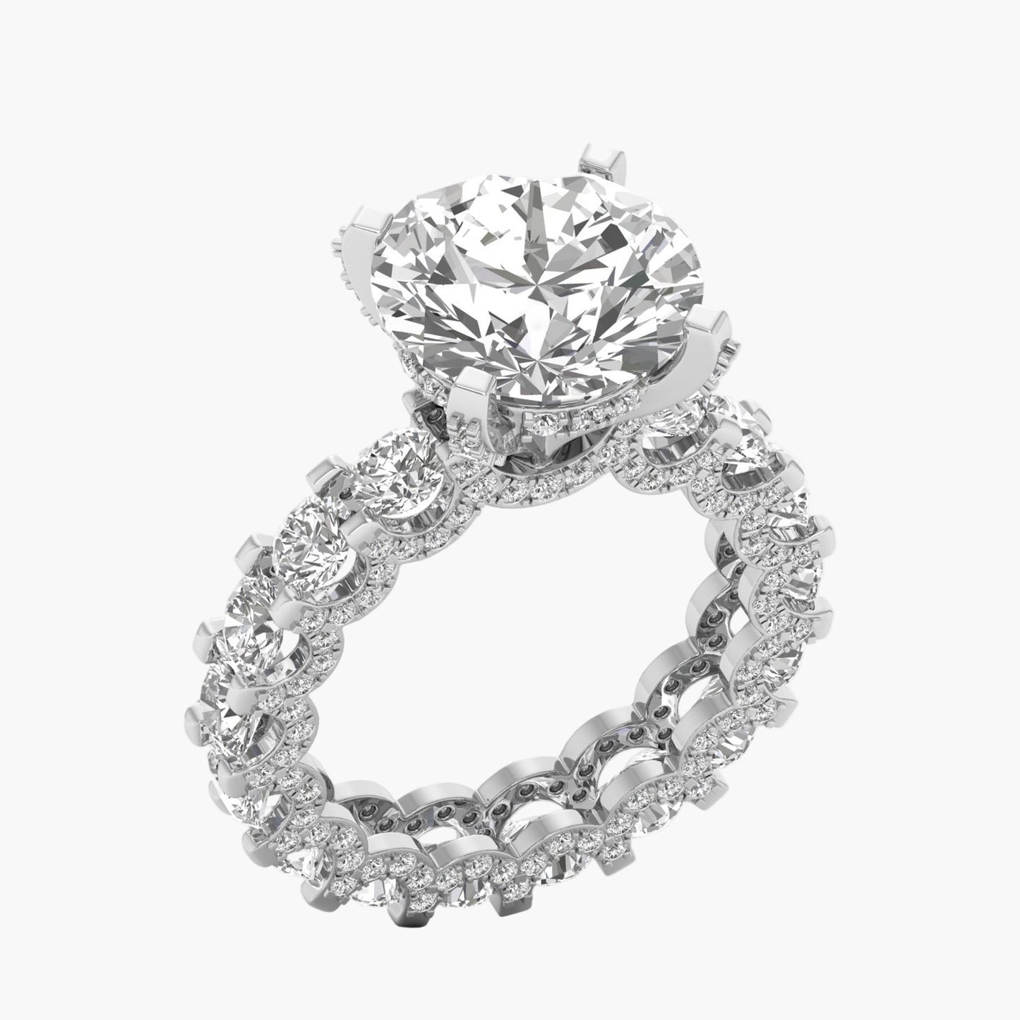 Manorama Diamond Ring