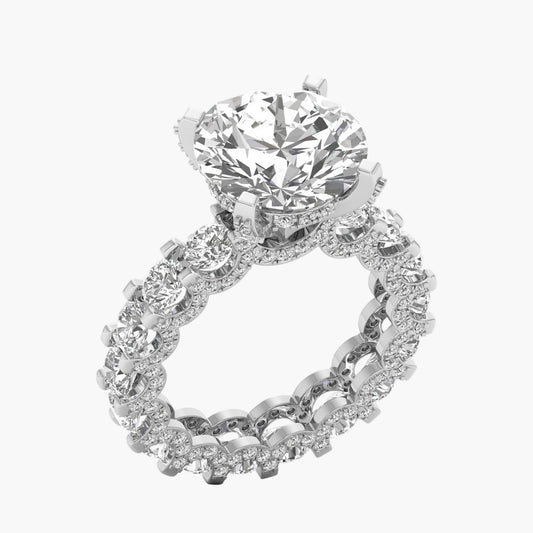 Manorama Diamond Ring