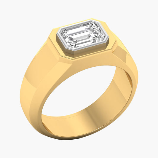 Salvatore Men Diamond Ring
