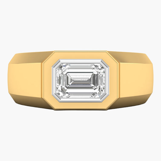Regnox Relax Men Diamond Ring