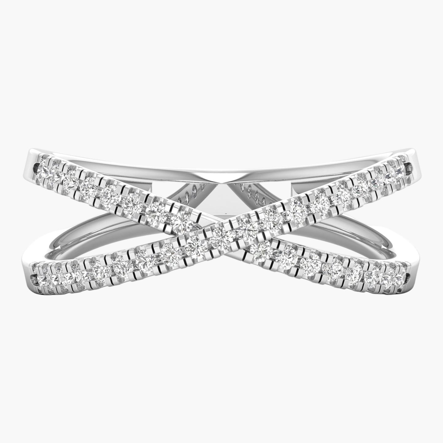 Silver Splender Diamond Ring