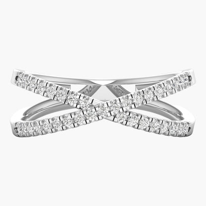 Silver Splender Diamond Ring