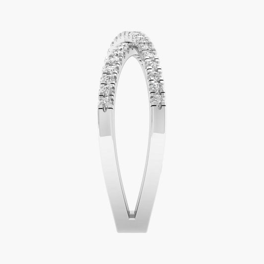 Silver Splender Diamond Ring
