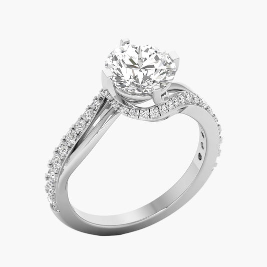Hridaya Diamond Ring