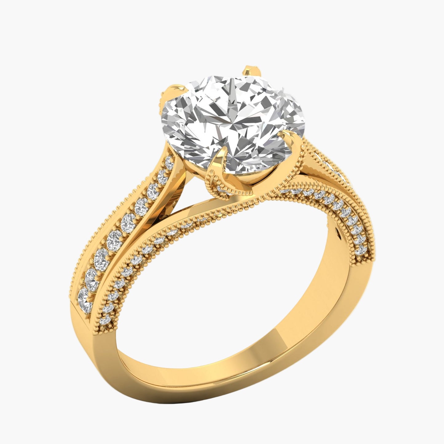 Dilruba Diamond Ring