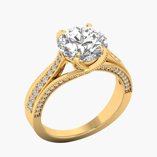 Dilruba Diamond Ring