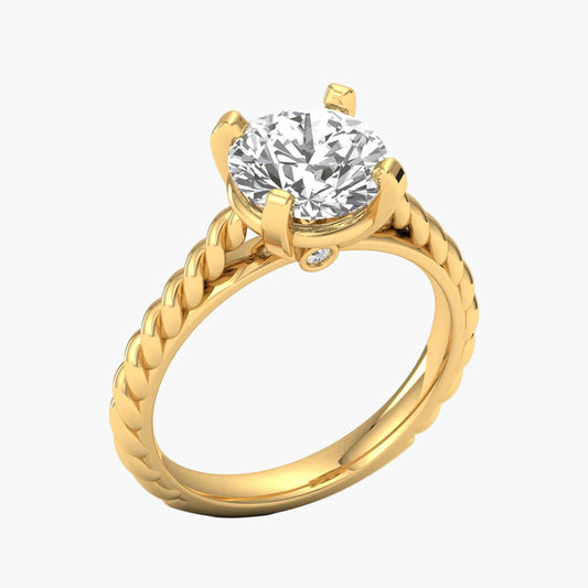 Stately Diamond Ring