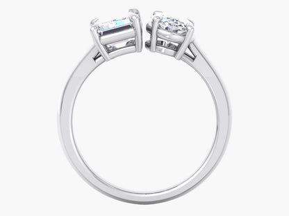 Toi-et-Moi Men Diamond Ring