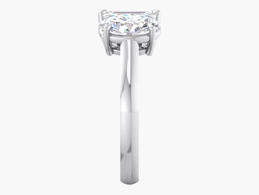 Toi-et-Moi Men Diamond Ring