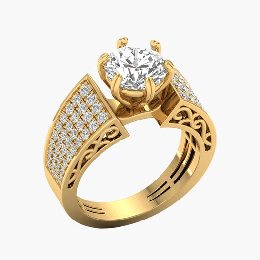 Lakshmi Diamond Ring