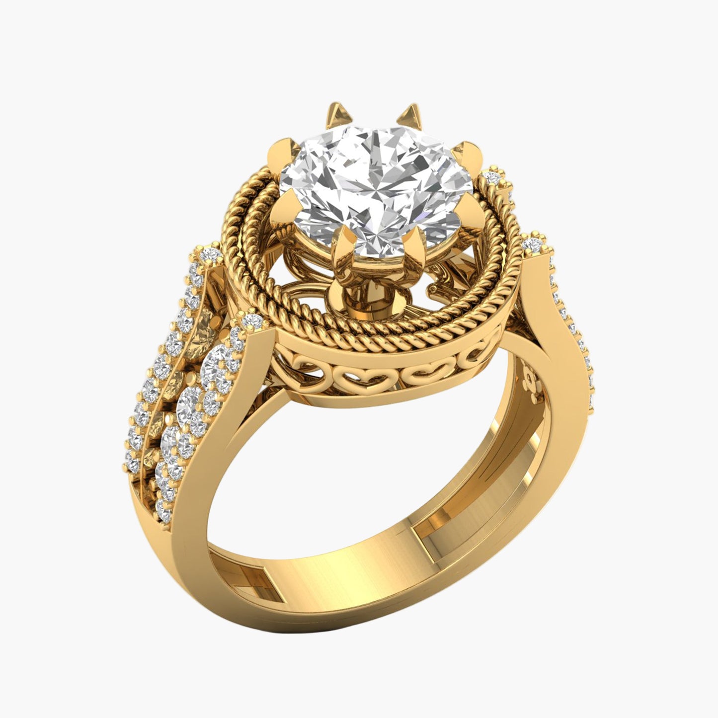 Maharani Diamond Ring